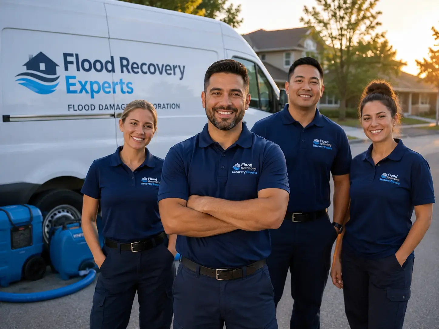 Flood Damage Cleanup company in West Stockholm, NY