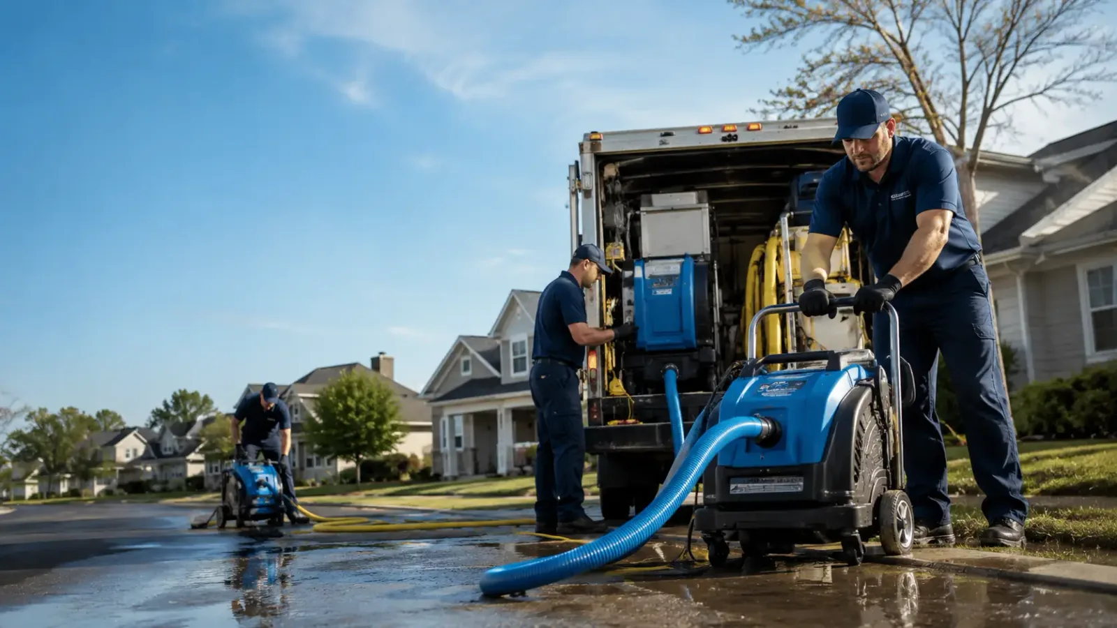 Flood Damage Cleanup in West Stockholm, NY